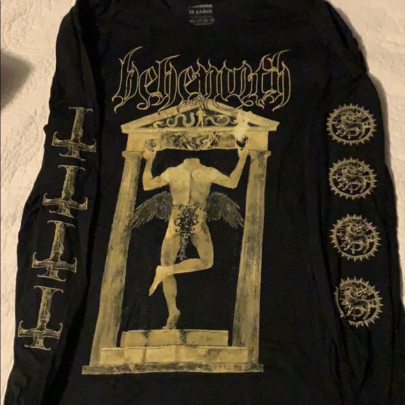 Other - Behemoth Men’s Long Sleeve T Shirt
